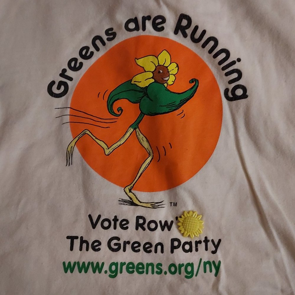 Green Party Tee